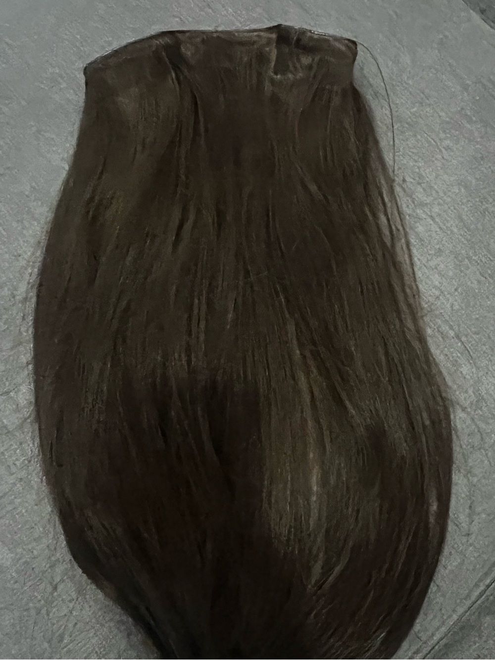 Dream catchers infinity weft hair extensions dark brown